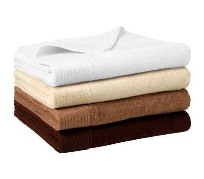 Recznik duzy unisex M95Y - bialy