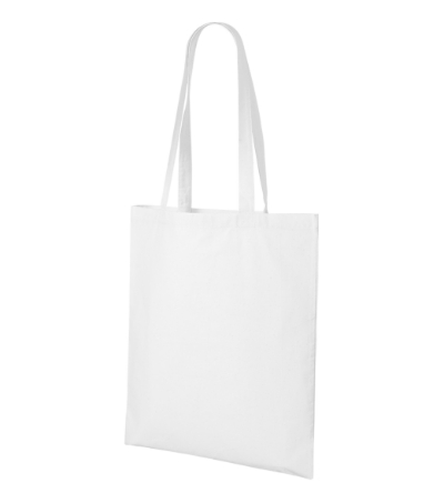 Torba na zakupy unisex M921 - bialy