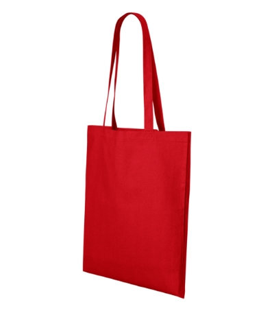 Torba na zakupy unisex M921 - czerwony