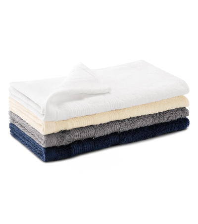 Recznik maly unisex M916 - granatowy