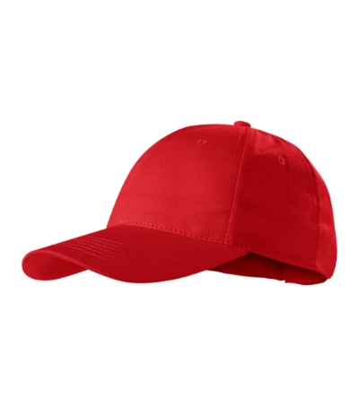 Czapka unisex MP31 - czerwony