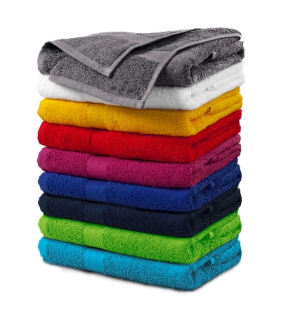 Recznik duzy unisex M905 - zielen butelkowa