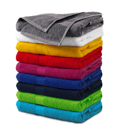 Recznik duzy unisex M905 - mandarynkowy