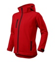 Softshell kurtka dziecieca M535 - czerwony