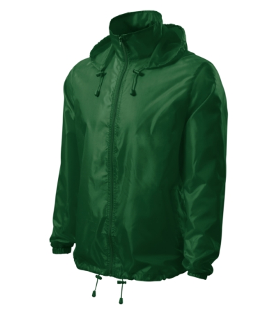 Wiatrowka unisex M524 - zielen butelkowa