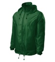 Wiatrowka unisex M524 - zielen butelkowa