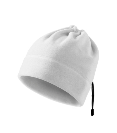 Czapka polarowa unisex M519 - bialy
