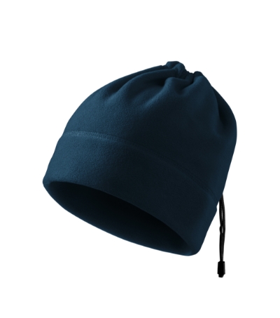 Czapka polarowa unisex M519 - granatowy