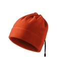 Czapka polarowa unisex M519 - pomaranczowy
