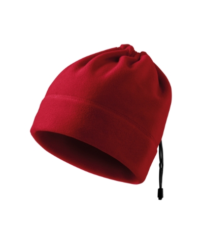 Czapka polarowa unisex M519 - marlboro czerwony