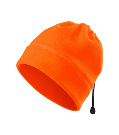 Czapka polarowa unisex M5V9 - fluorescencyjny pomaranczowy