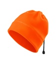 Czapka polarowa unisex M5V9 - fluorescencyjny pomaranczowy