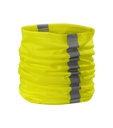 Chusta unisex M3V8 - fluorescencyjny zolty