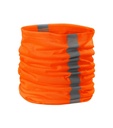 Chusta unisex M3V8 - fluorescencyjny pomaranczowy