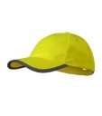 Czapka unisex M3V5 - fluorescencyjny zolty
