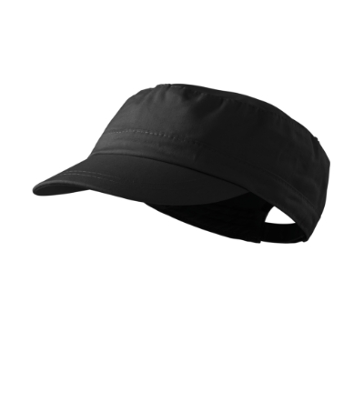 Czapka unisex M324 - czarny