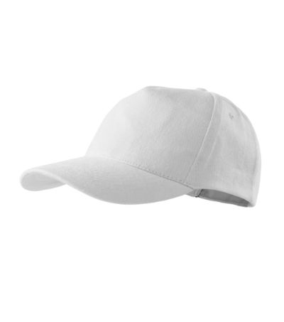 Czapka unisex M307 - bialy