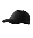 Czapka unisex M307 - Black