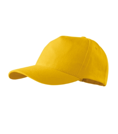 Czapka unisex M307 - zolty