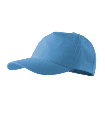 Czapka unisex M307 - lazurowy