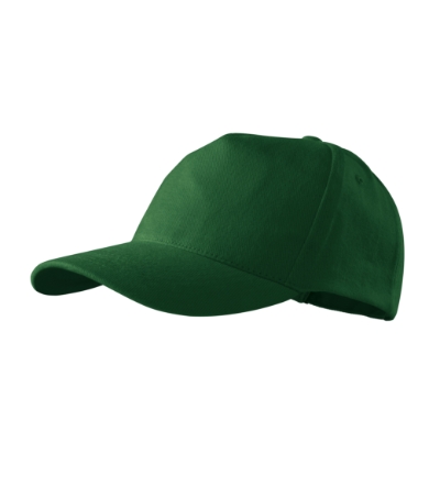 Czapka unisex M307 - zielen butelkowa
