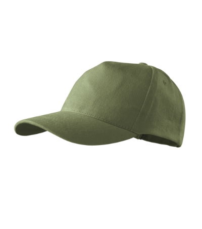 Czapka unisex M307 - khaki