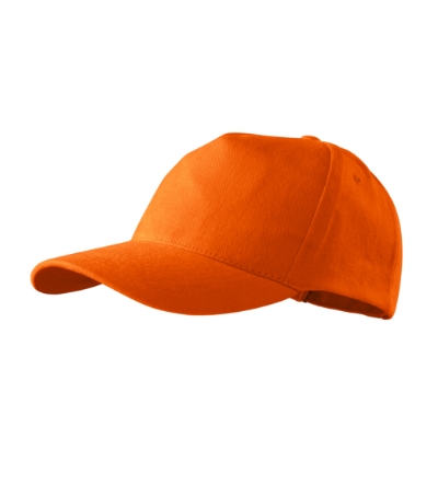 Czapka unisex M307 - pomaranczowy
