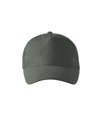 Czapka unisex M307 - ciemny khaki