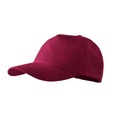 Czapka unisex M307 - Garnet