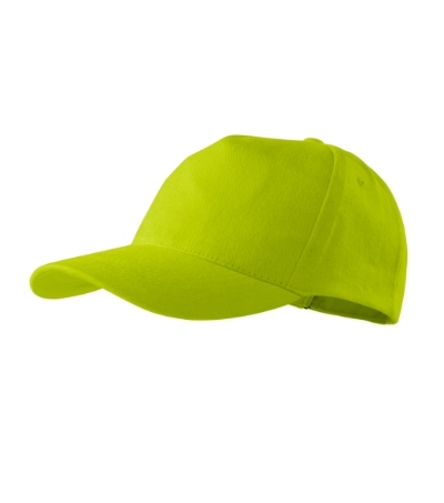 Czapka unisex M307 - limetka