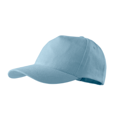 Czapka unisex M307 - blekitny