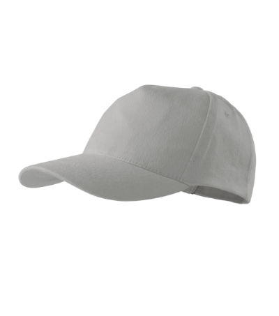 Czapka unisex M307 - jasny siwoszary