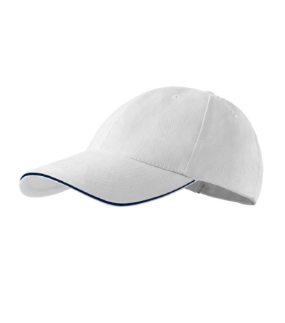 Czapka unisex M306 - bialy