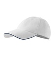 Czapka unisex M306 - bialy