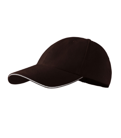 Czapka unisex M306 - kawowy