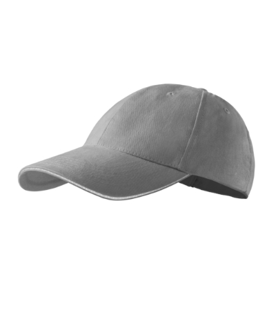 Czapka unisex M306 - siwoszary