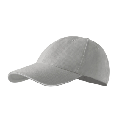 Czapka unisex M306 - jasny siwoszary