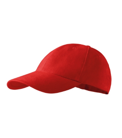 Czapka unisex M305 - Czerwony