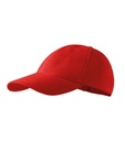 Czapka unisex M305 - Czerwony