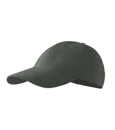 Czapka unisex M305 - ciemny khaki