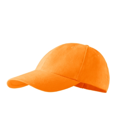 Czapka unisex M305 - mandarynkowy