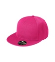Czapka unisex M302 - czerwien purpurowa