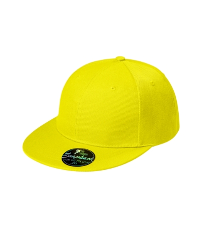 Czapka unisex M302 - cytrynowy