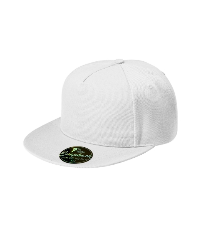 Czapka unisex M301 - bialy
