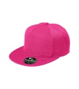 Czapka unisex M301 - czerwien purpurowa