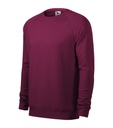 Bluza meska M415 - Red Plum Melanz