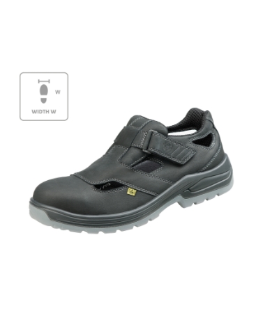 Sandaly unisex MB74 - Czarny