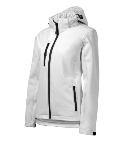 Softshell kurtka damska M5Y1 - bialy