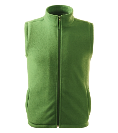 Kamizelka polarowa unisex M5X8 - groszkowy