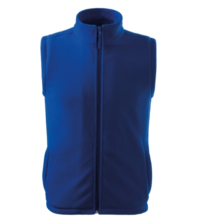Kamizelka polarowa unisex M5X8 - chabrowy